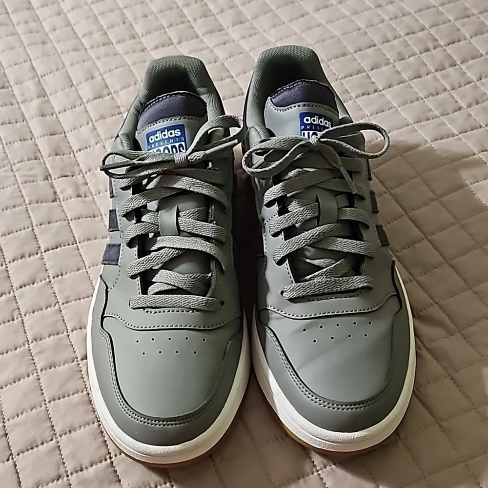 Adidas Hoops 3.0 Low Classic Vintage Sneaker - Men's Size 8.5